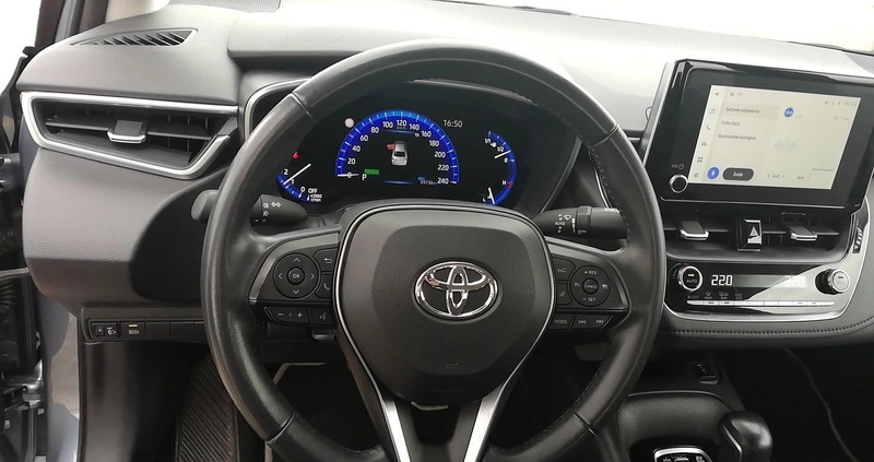 Toyota Corolla cena 96800 przebieg: 59722, rok produkcji 2022 z Czaplinek małe 352
